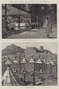 A missão britânica a Marrocos